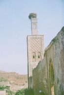 Minaret with Stork's Nest, Chellah Necropolis, Rabat
